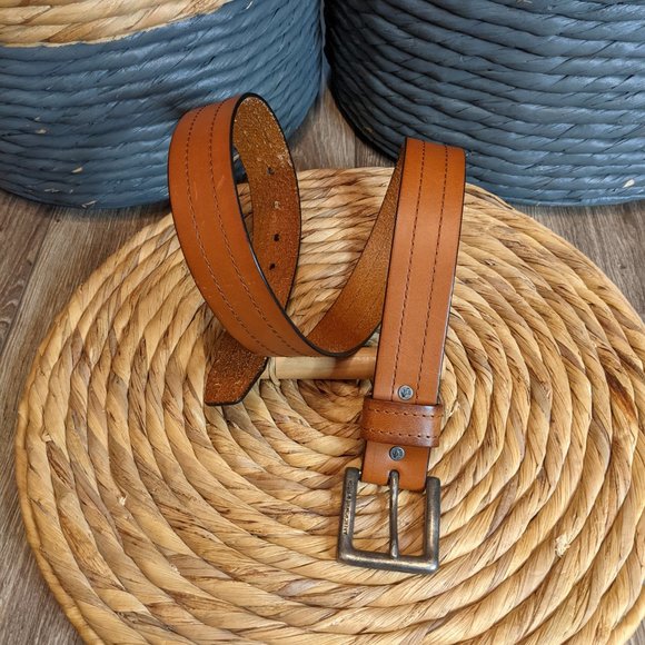 Women's (S) - A&F Leather Belt - Picture 2 of 6